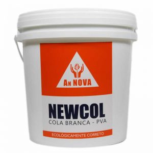 NEWCOL Cola PVA (Cola Branca) – 4Kg